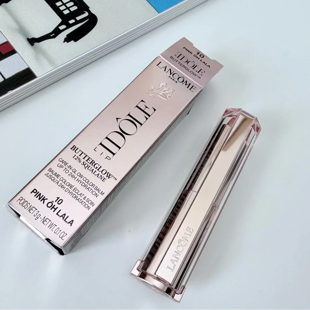 Lancôme Idôle Lip Butterglow care-in-glow color balm‎